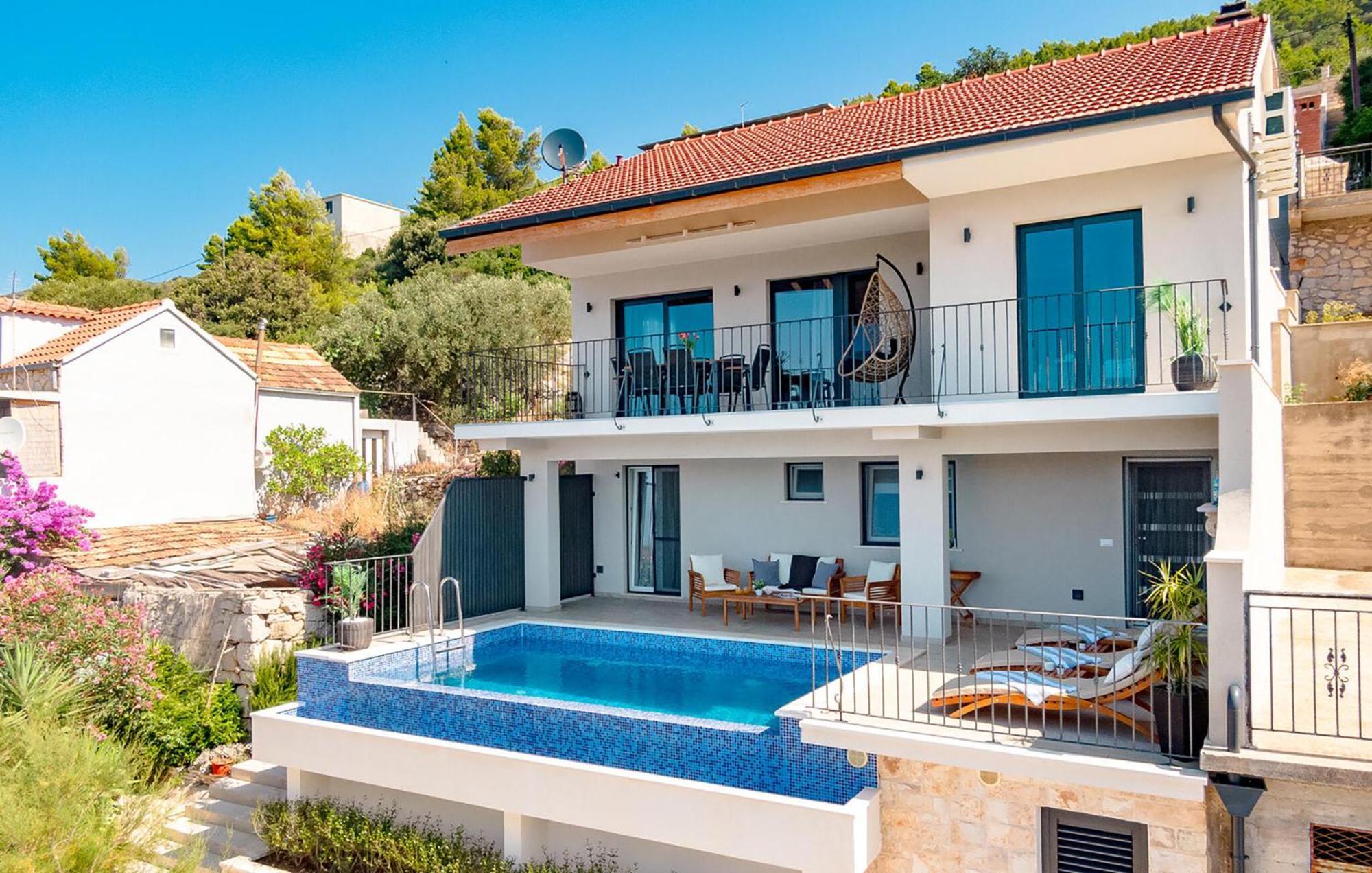 Amazing Home In Blato With Kitchen Extérieur photo